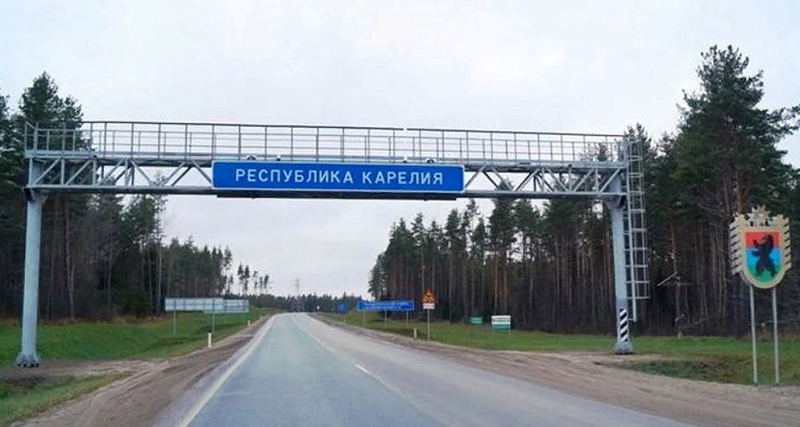 перевозки в Карелию